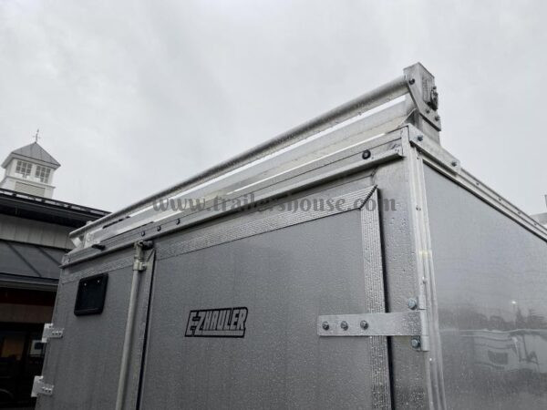 2023 EZ Hauler 8.5x16' Ultimate Contractor Package Aluminum Enclosed Cargo Trailer - Image 5