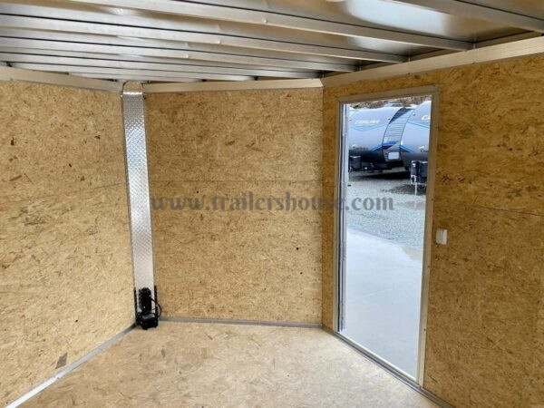 2023 EZ Hauler 8.5x16' Ultimate Contractor Package Aluminum Enclosed Cargo Trailer - Image 19