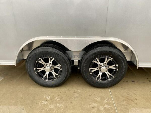 2023 EZ Hauler 8.5x16' Ultimate Contractor Package Aluminum Enclosed Cargo Trailer - Image 4