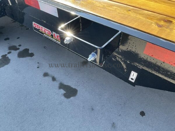 2024 H&H 7x18' Tilt Car Hauler Trailer - Image 10