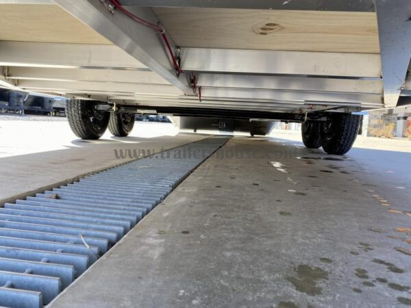 2023 NEO Trailers 7.5x14' NAMR Aluminum Enclosed Motorcycle Trailer – Black & Charcoal, UTV Package, Torsion Suspension, and More - Image 30