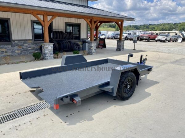 2024 Lamar 79x12' Single Axle Scissor Hauler Gravity Tilt Equipment Trailer – 7000# GVW, Steel Floor, Torsion Axle - Image 31