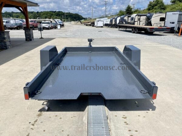 2024 Lamar 79x12' Single Axle Scissor Hauler Gravity Tilt Equipment Trailer – 7000# GVW, Steel Floor, Torsion Axle - Image 30