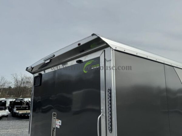 2024 Neo 7.5x14' NAMR Aluminum Enclosed Motorcycle Trailer – NUDO Flooring, Vinyl Walls, UTV Package, and More - Image 13