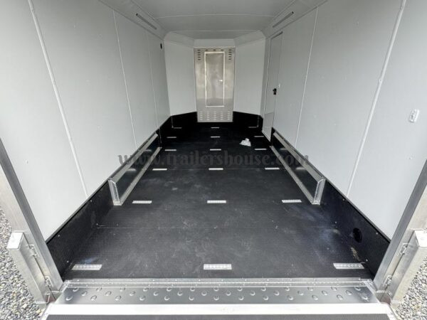 2024 Neo 7.5x14' NAMR Aluminum Enclosed Motorcycle Trailer – NUDO Flooring, Vinyl Walls, UTV Package, and More - Image 8