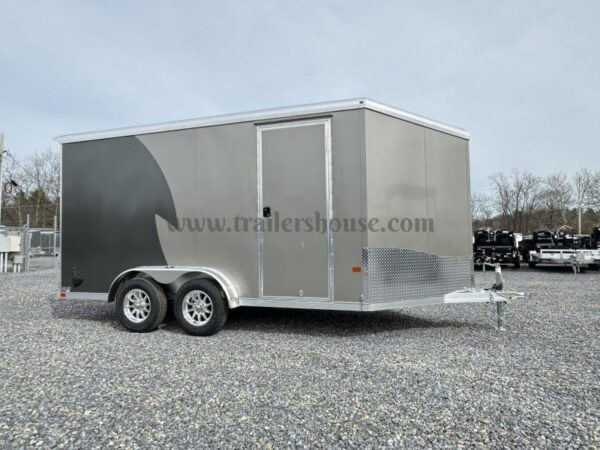 2024 Neo 6x12 Aluminum Motorcycle Trailer