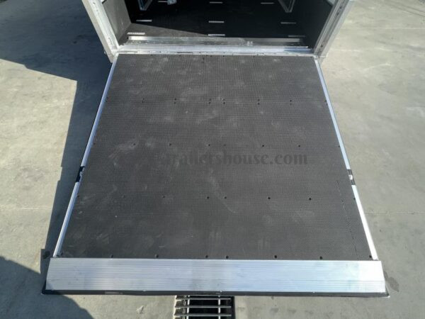 2024 Neo 7.5x16' NAMR Aluminum Enclosed Motorcycle Trailer – Fully Equipped with A/C, Cabinets, Sport Tie-Down System, and More - Image 21