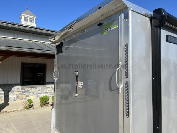 2024 Neo 7.5x16' NAMR Aluminum Enclosed Motorcycle Trailer – Fully Equipped with A/C, Cabinets, Sport Tie-Down System, and More - Image 10