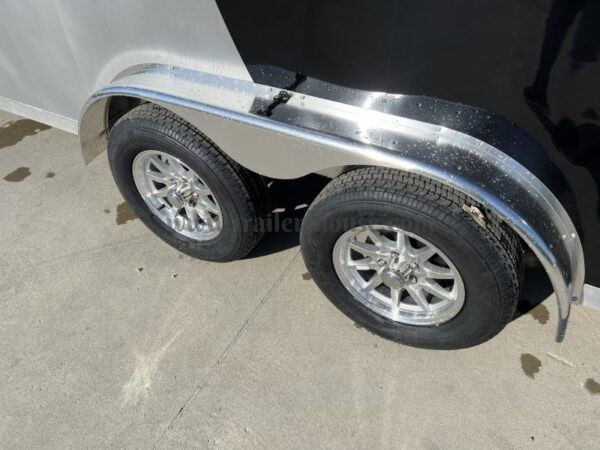 2024 Neo 7.5x16' NAMR Aluminum Enclosed Motorcycle Trailer – Fully Equipped with A/C, Cabinets, Sport Tie-Down System, and More - Image 9