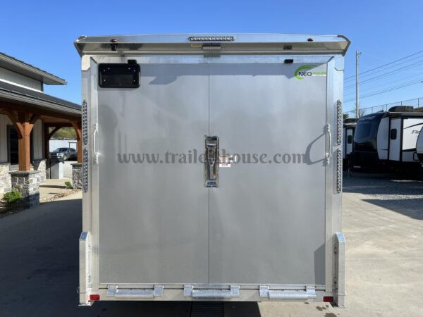 2024 Neo 7.5x16' NAMR Aluminum Enclosed Motorcycle Trailer – Fully Equipped with A/C, Cabinets, Sport Tie-Down System, and More - Image 34