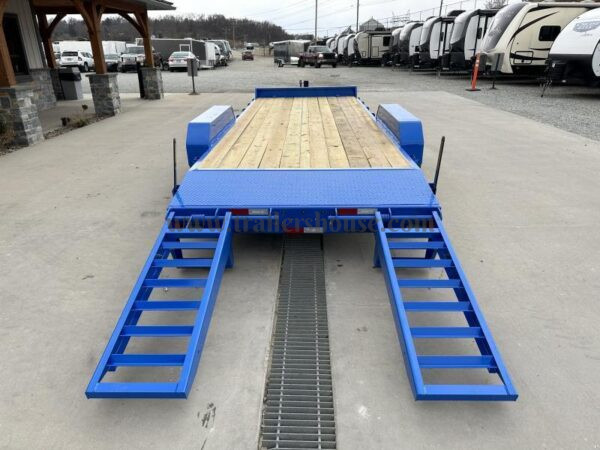2024 Rice 7x16' Equipment Lowboy Trailer 14000# GVW * STAND UP WEDGE RAMPS * TOOLBOX * LED'S * POWDERCOAT * 6" TONGUE AND FRAME * TREADPLATE BEAVERTAIL * DROP LEG JACK * ADJUSTABLE COUPLER - Image 19