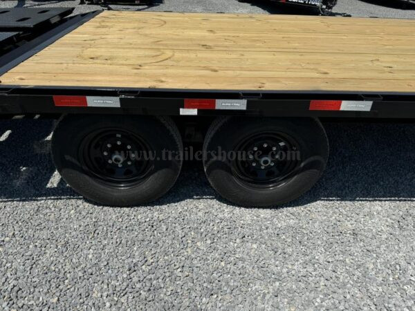 2024 Sure-Trac 102x22 Beavertail Deckover Trailer 15000# GVW * FULL WIDTH RAMPS * 10" I-BEAM MAINFRAME * CHANNEL SIDE RAIL * RUBRAIL/STAKE POCKETS/D-RINGS * ADJUSTABLE COUPLER * 12K DROP LEG JACK * LED'S - Image 8