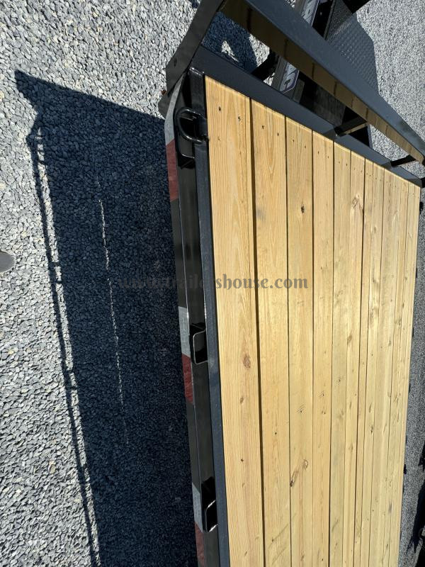 2024 Sure-Trac 102x22 Beavertail Deckover Trailer 15000# GVW * FULL WIDTH RAMPS * 10" I-BEAM MAINFRAME * CHANNEL SIDE RAIL * RUBRAIL/STAKE POCKETS/D-RINGS * ADJUSTABLE COUPLER * 12K DROP LEG JACK * LED'S - Image 12