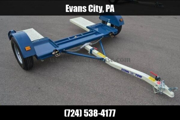 NEW Stehl-Tow ST80TD Tow Dolly Car Hauler 2990 GVW * IDEAL TO HAUL A PASSENGER CAR * COMES WITH STRAPS/RATCHET * IDLER AXLE/NO BRAKES - Image 5