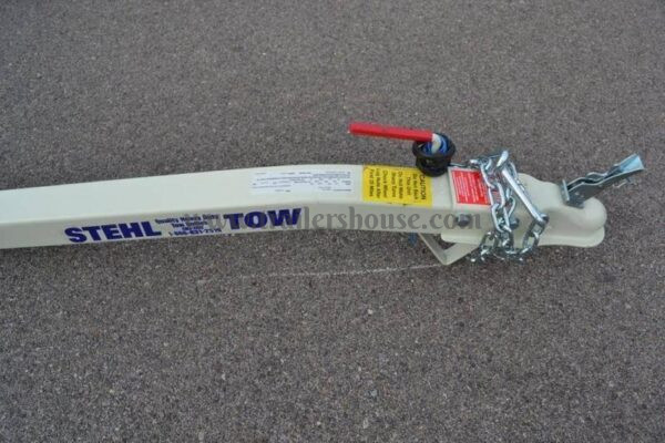 NEW Stehl-Tow ST80TD Tow Dolly Car Hauler 2990 GVW * IDEAL TO HAUL A PASSENGER CAR * COMES WITH STRAPS/RATCHET * IDLER AXLE/NO BRAKES - Image 7