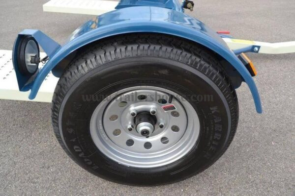 NEW Stehl-Tow ST80TD Tow Dolly Car Hauler 2990 GVW * IDEAL TO HAUL A PASSENGER CAR * COMES WITH STRAPS/RATCHET * IDLER AXLE/NO BRAKES - Image 3