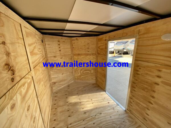 2025 Xtreme Cargo 6x10' Enclosed Cargo Trailer - Image 23