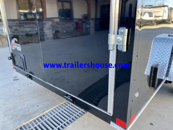 2025 Xtreme Cargo 6x12' Enclosed Cargo Trailer – 2990# GVW, Black Exterior, Packed with Premium Features - Image 17