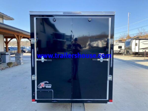 2025 Xtreme Cargo 6x12' Enclosed Cargo Trailer – 2990# GVW, Black Exterior, Packed with Premium Features - Image 16
