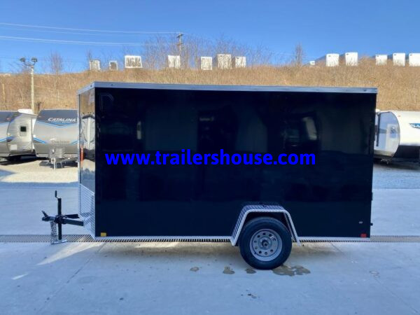 2025 Xtreme Cargo 6x12' Enclosed Cargo Trailer – 2990# GVW, Black Exterior, Packed with Premium Features - Image 13