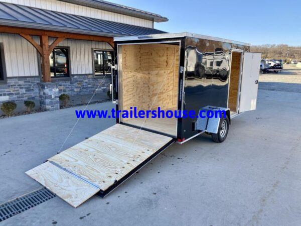 2025 Xtreme Cargo 6x12' Enclosed Cargo Trailer – 2990# GVW, Black Exterior, Packed with Premium Features - Image 6